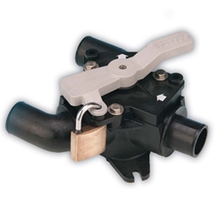 Jabsco 45490-1000 Waste Diverter Y-Valve | Blackburn Marine Valves & Marine Valve Accessorie